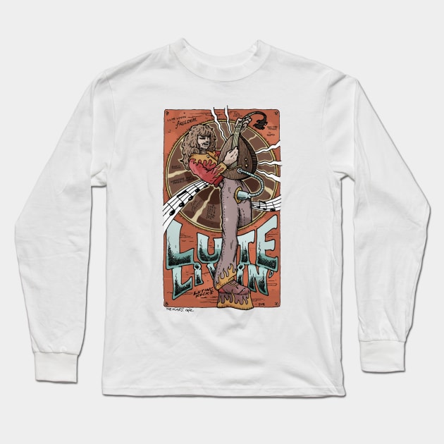 Lute Lifestyle! Long Sleeve T-Shirt by Froobius